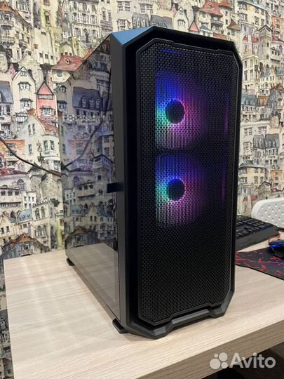 Игровой пк RTX4060/I3-12100/16Gb DDR4