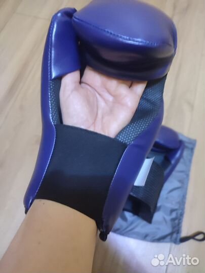 Кикбоксинг перчатки 10 oz green hill S