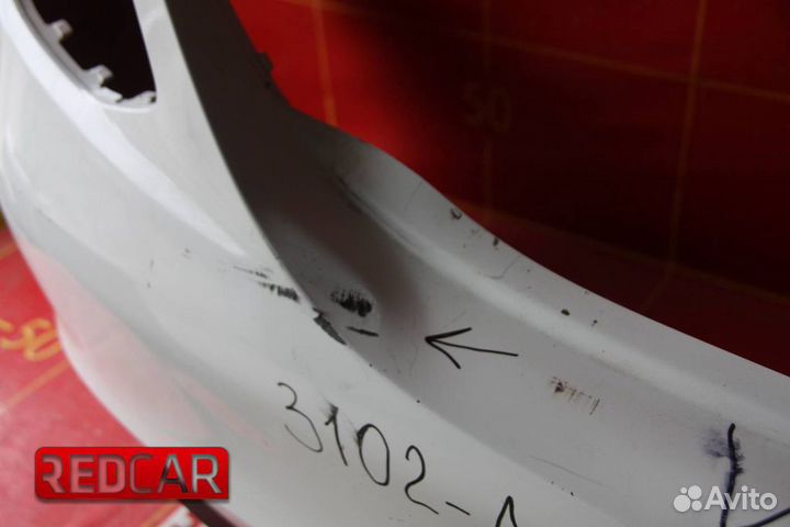 Бампер задний Mercedes W205 C