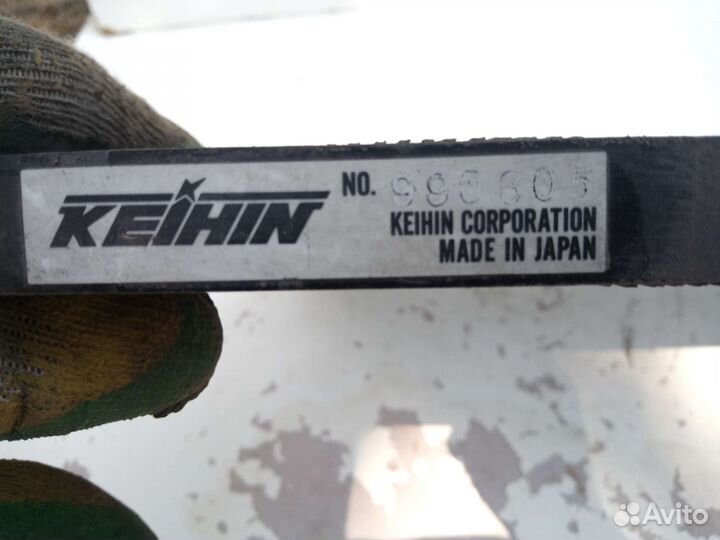 Радиатор кондиционера Honda Accord CF