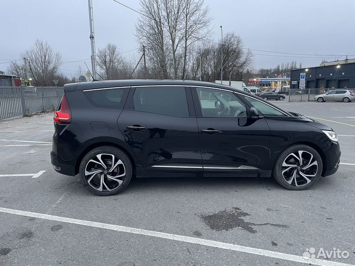 Renault Grand Scenic 1.8 AMT, 2019, 98 500 км
