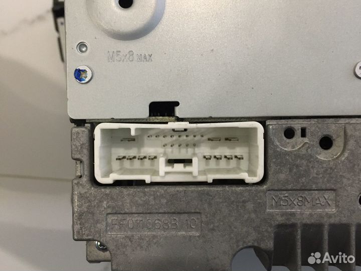 Штатная магнитола mazda