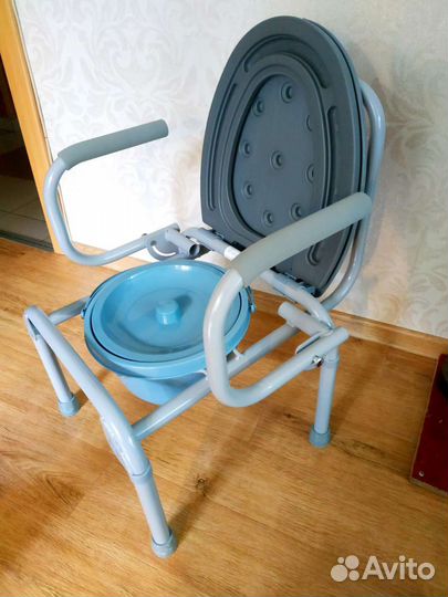 Кресло-стул инвалидное с санитарным оснащением