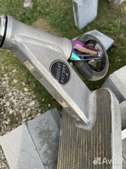 Трюковой самокат кастом