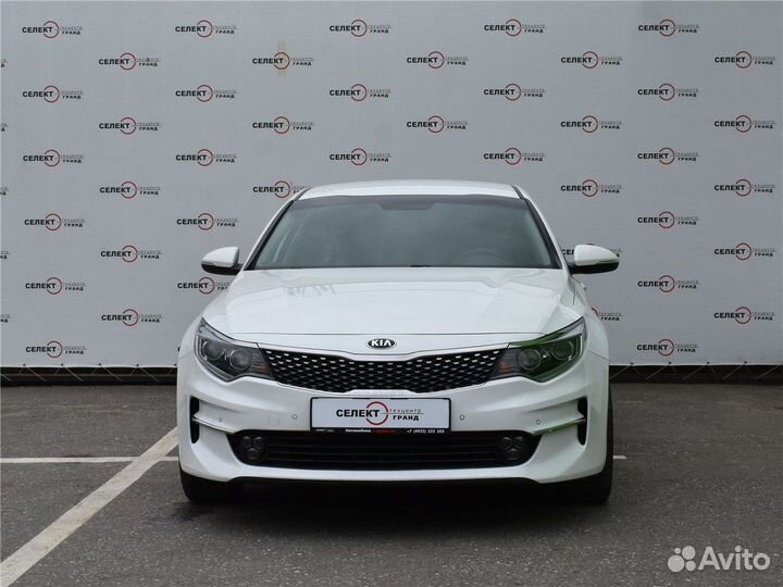 Kia Optima 2.0 AT, 2017, 110 666 км