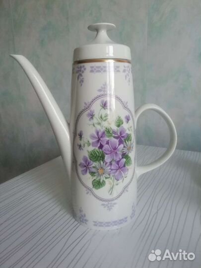 Сервиз фарфор ГДР Германия Fine China Lichte
