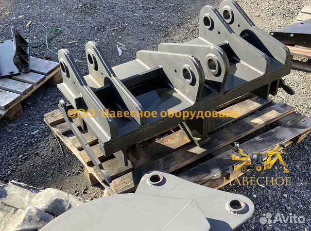 Быстросъем на фронтальный погрузчик Xgma 932