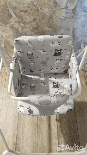 Напольные детские качели