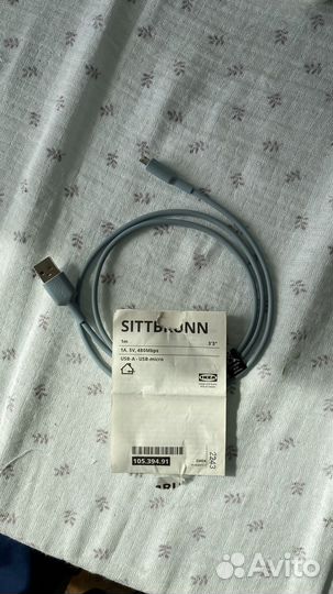 Провод micro usb из IKEA