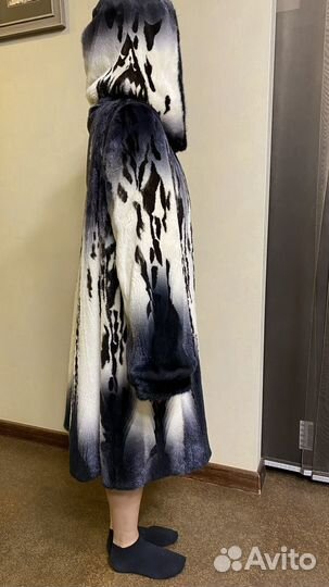 Шуба норковая 44 46