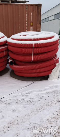 Гофра под проводку 25мм, удобная