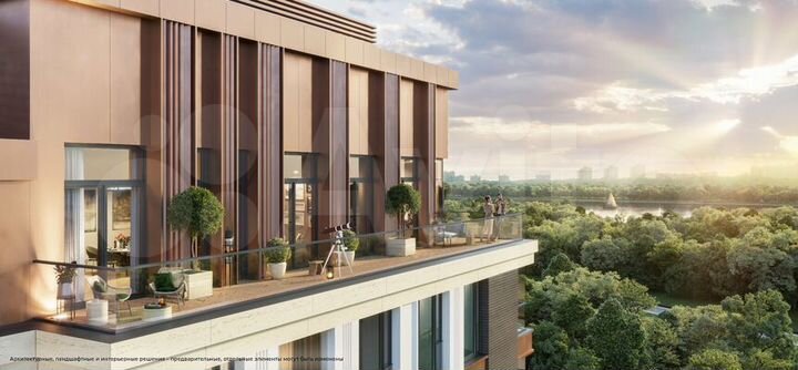 3-к. квартира, 92 м², 2/10 эт.