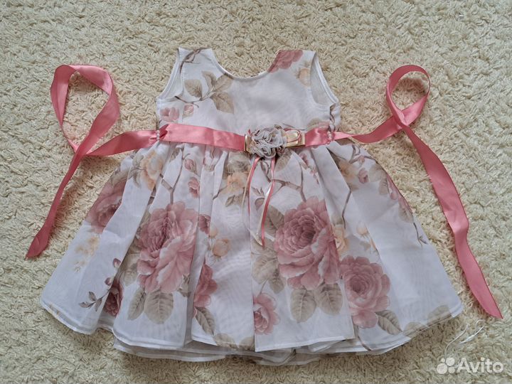 Одежда для девочки пакетом 80 86