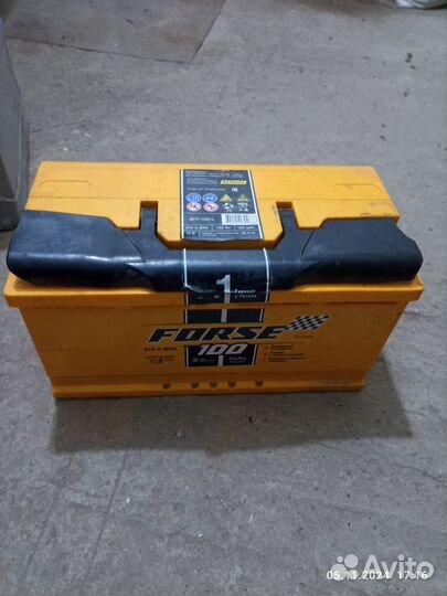 Аккумулятор 100 ампер часов 12 вольт