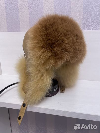 Шапка ушанка натуральная