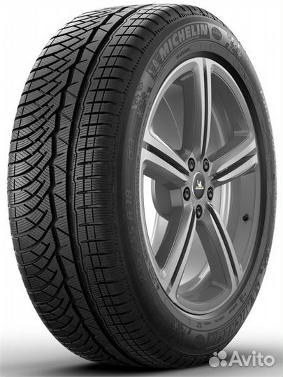 Michelin Pilot Alpin 4 235/50 R17 100V