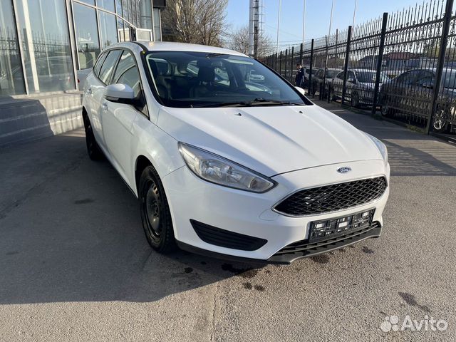 Ford Focus 1.6 MT, 2018, 62 342 км объявление продам
