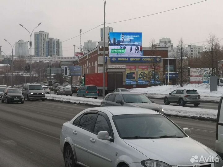 Монтаж демонтаж наружной рекламы