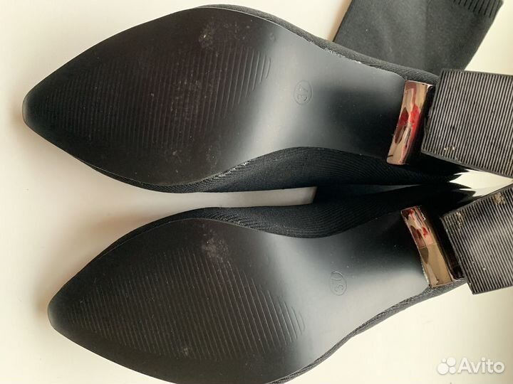 Сапоги-чулки