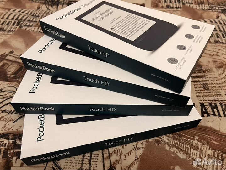 Pocketbook 631 (красная)