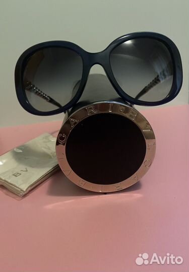 Солнцезащитные очки женские bvlgary. Оригинал