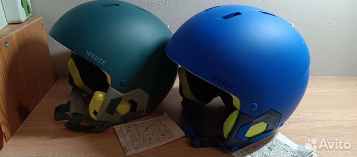 Шлем горнолыжный детский decathlon