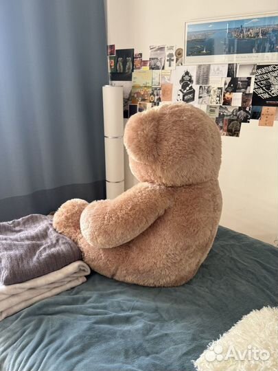 Большие плюшевые медведи