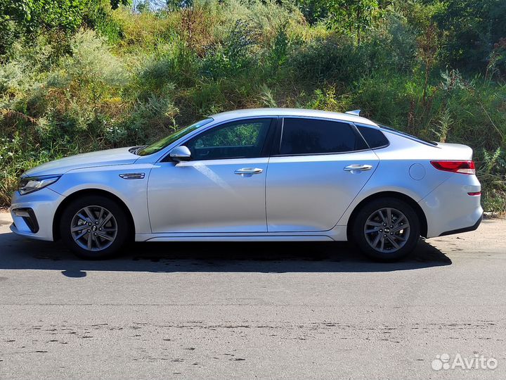 Kia Optima 2.4 AT, 2019, 21 000 км