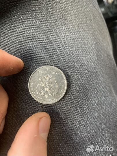 Монета перевертыш 5