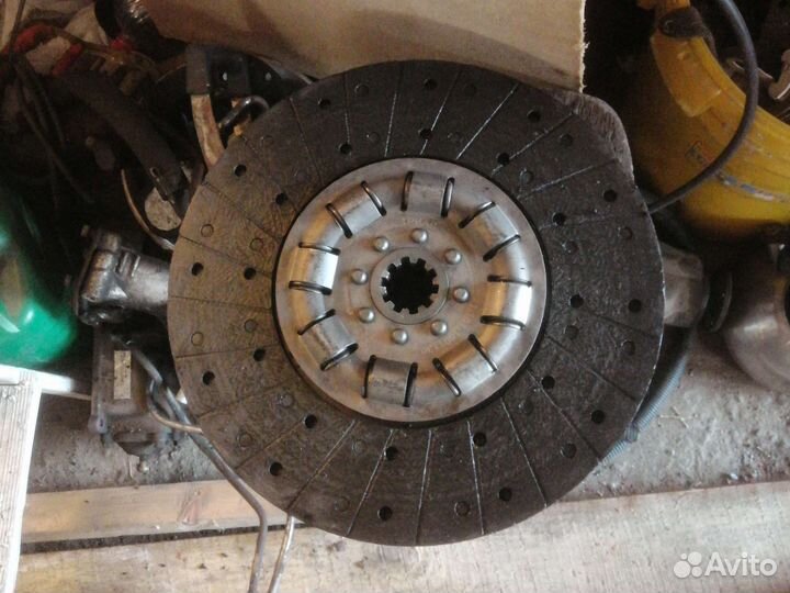 Диск сцепления