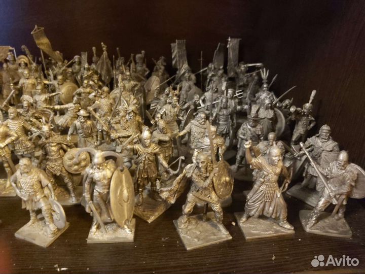 Оловянные солдатики