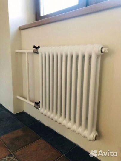 Вертикальный радиатор/ Горизонтальный радиатор
