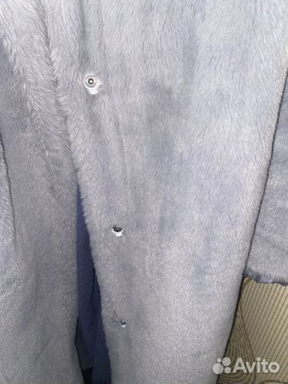 Искусственная шуба миди