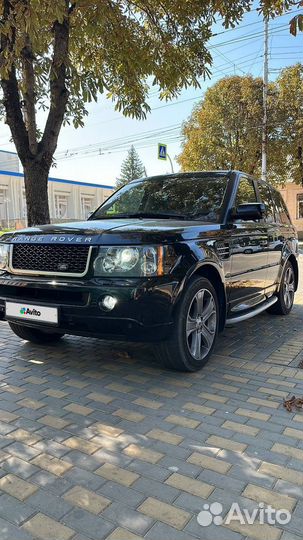 Land Rover Range Rover Sport 3.6 AT, 2008, 310 000 км