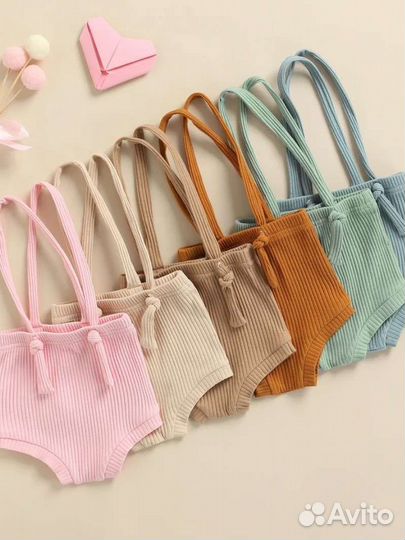 Шорты на лямочках