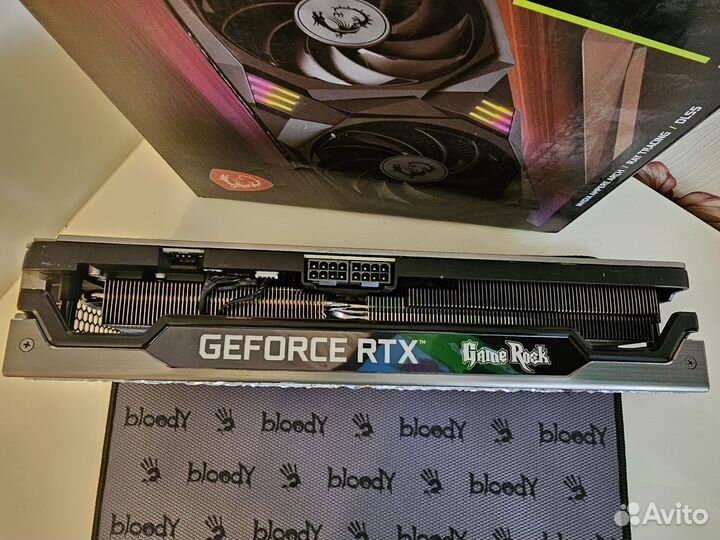 Видеокарта Palit RTX 3070 GameRock OC