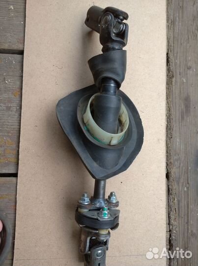 Рулевой промвал