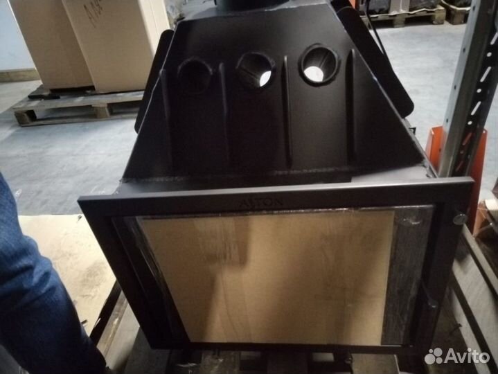 Печь для бани Ферингер из нержавейки