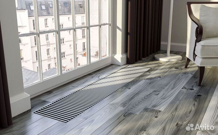 Встраиваемые конвекторы