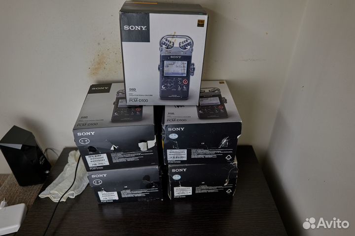 Рекордер Sony PCM-D100 (Новые, запечатанные)