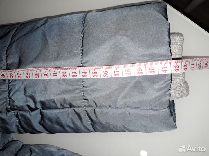 Куртка детская зимняя для девочки рост 116