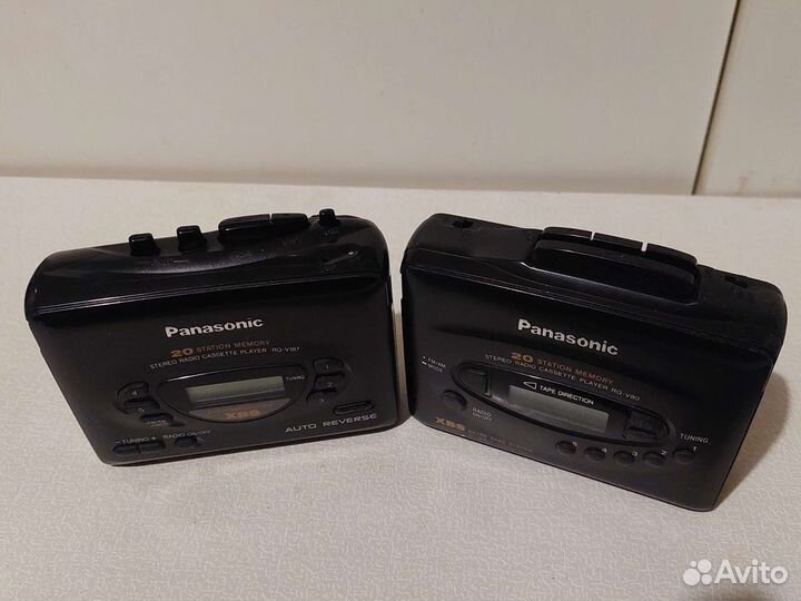 Кассетный плеер sony aiwa panasonic