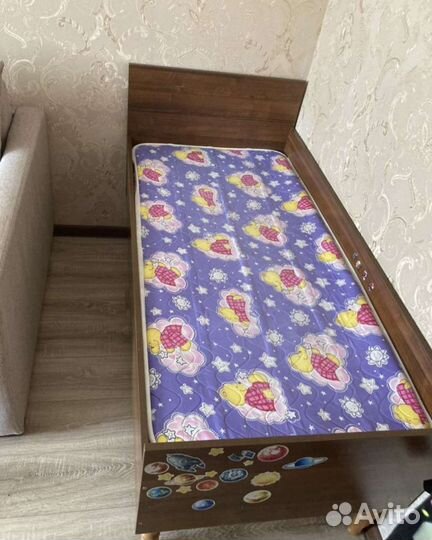 Детская кровать до 7лет