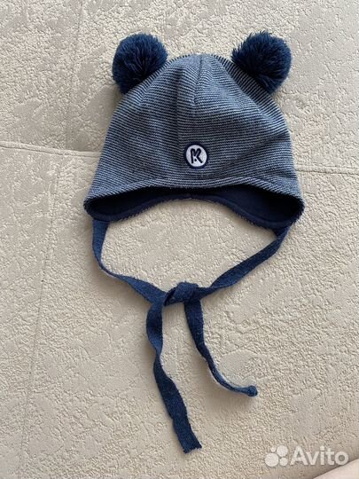 Шапка детская демисезонная 44 46