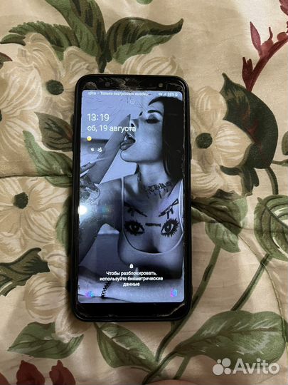 Samsung galaxy a6 plus