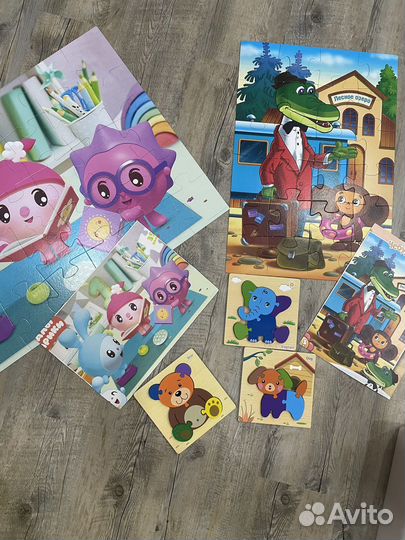 Пазлы для малышей