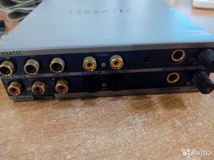 Звуковая карта terratec Aureon 7.1