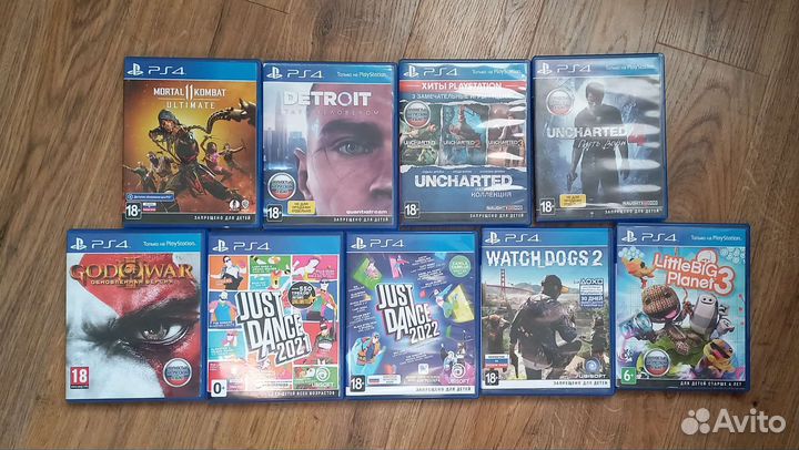 Playstation 4 slim 512 gb + 34 игры + комплект