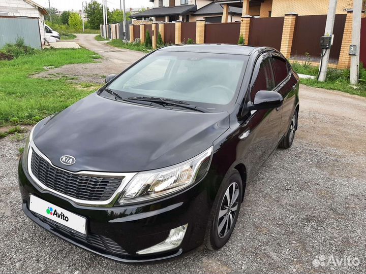 Kia Rio 1.4 МТ, 2012, 86 400 км