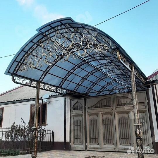 Навесы с установкой